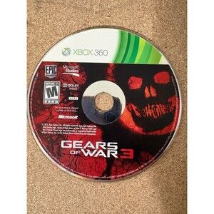 Gears of War 3 Xbox 360